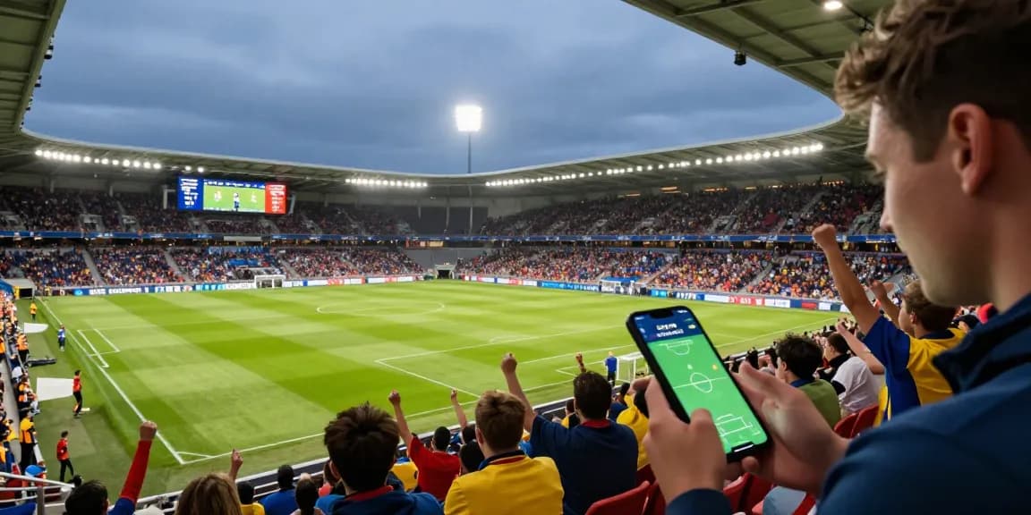 CabongTv watch live football today with expert predictions, betting odds, and match analysis in a vibrant stadium atmosphere.