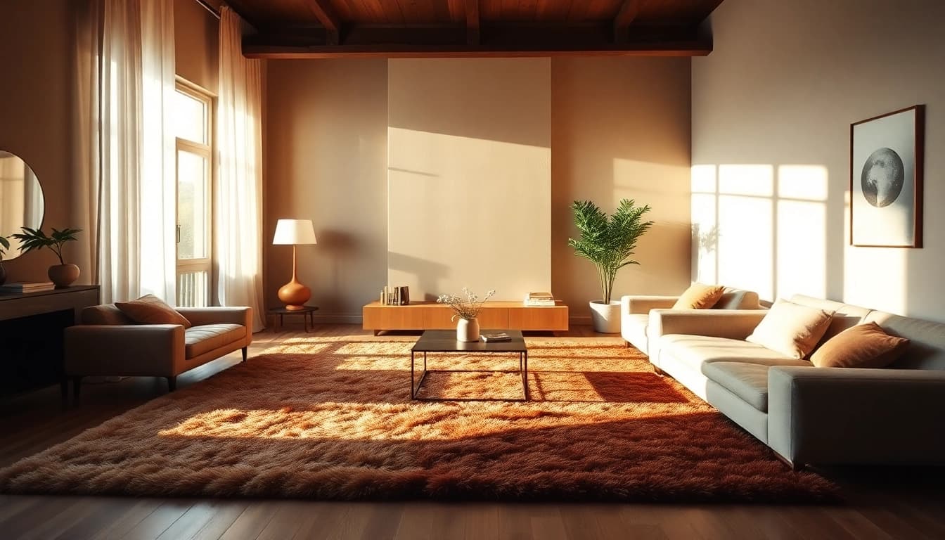 Enhance your space with Tappeti a Milano showcasing rich textures and elegant designs.