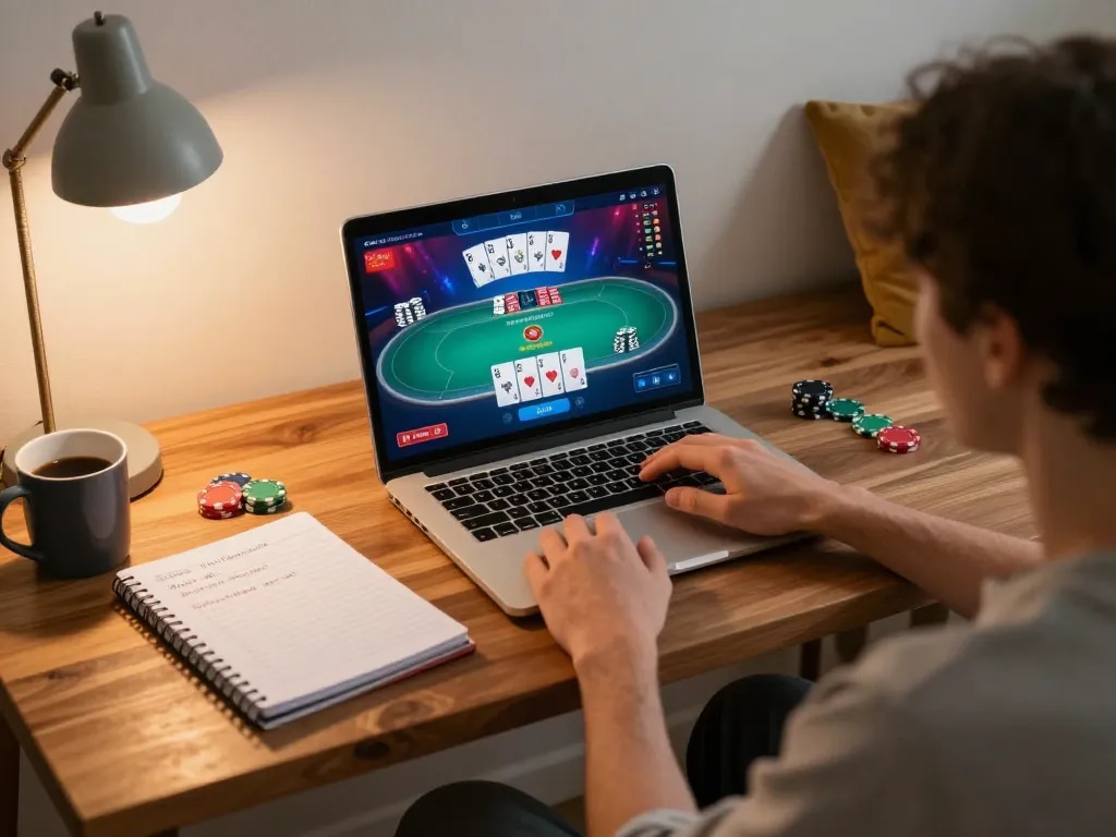 Players enjoy thrilling online poker strategies at Nhà cái FLY88, fostering a responsible gaming environment.