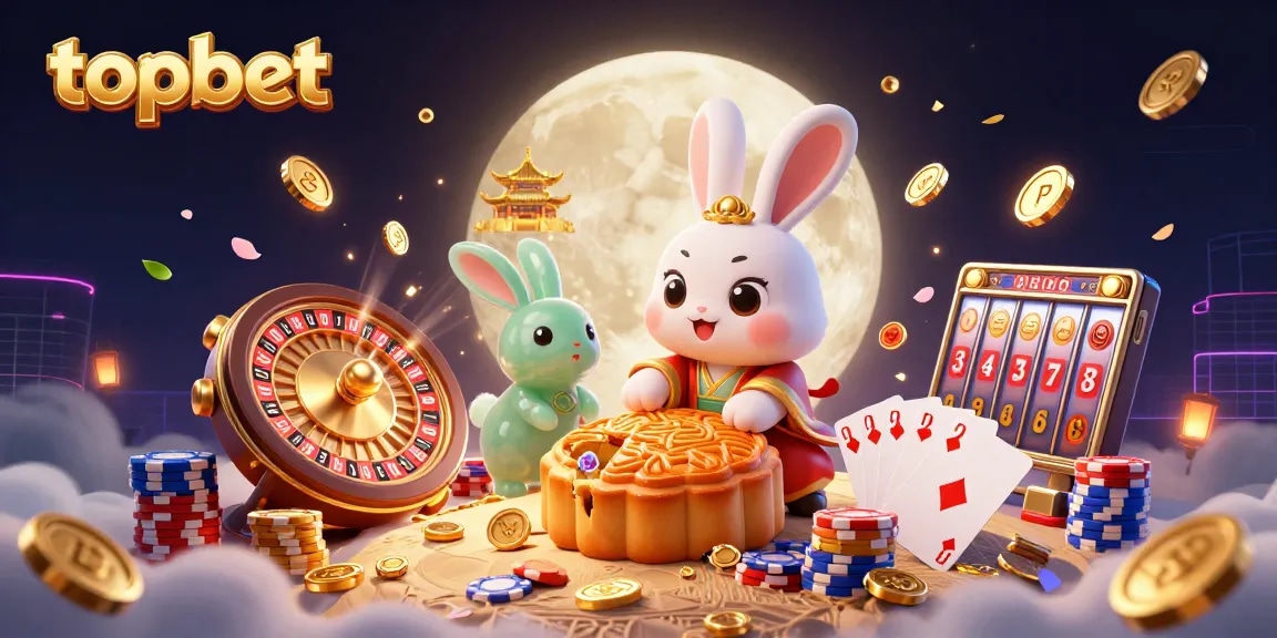 Experience thrilling gameplay with topbet's captivating casino scene featuring rich details and engaging elements.