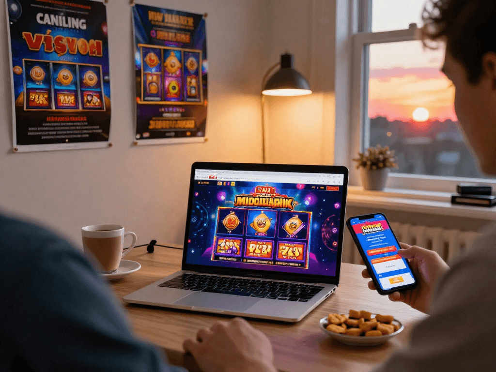 Discover new USA online casinos featuring vibrant games and bonuses