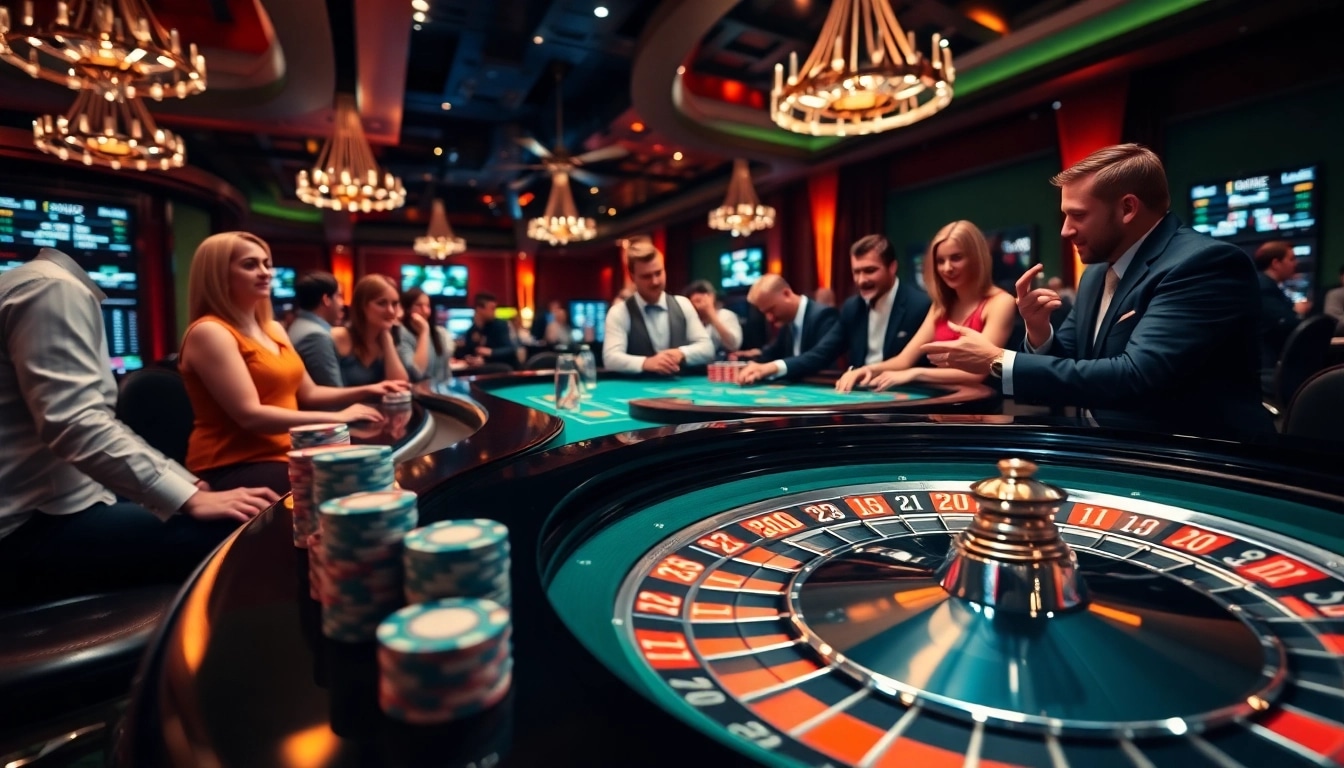 Players enjoy the thrill of L444 with vibrant casino games and professional dealers.