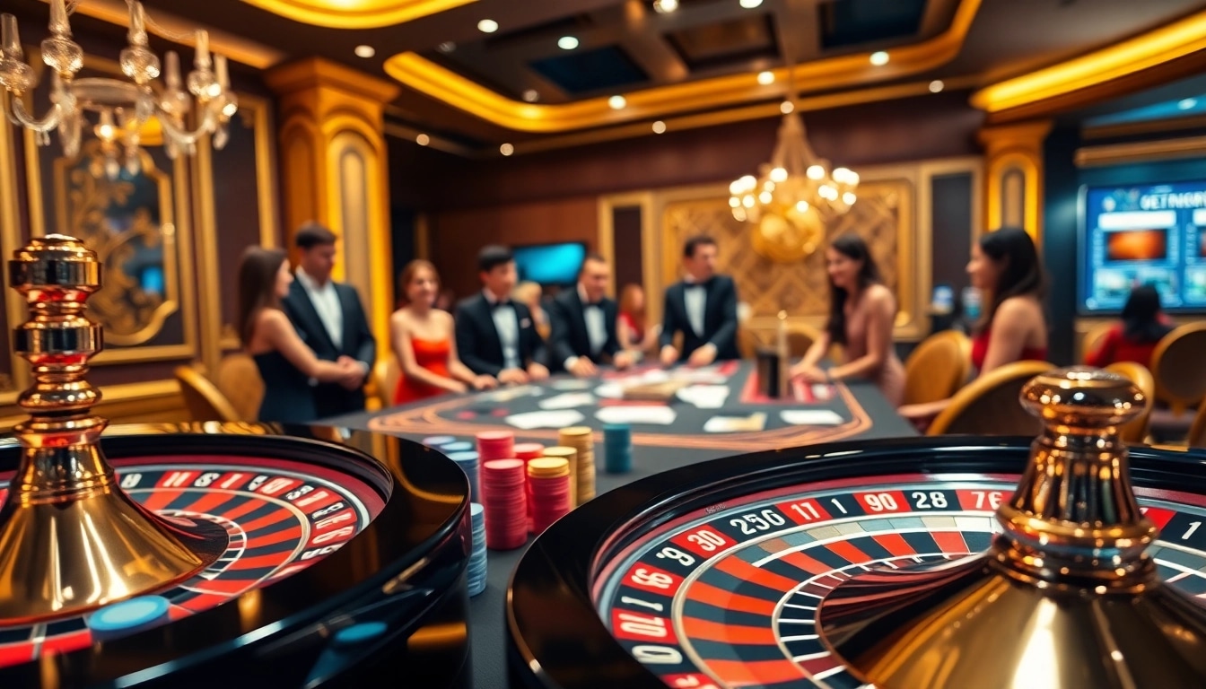Experience the excitement of 2PH222 Vip as players enjoy thrilling casino games.