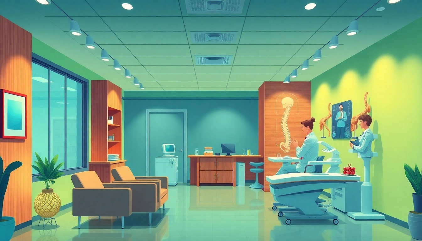 Discover a serene chiropractic clinic where patients find relief and wellness near them.