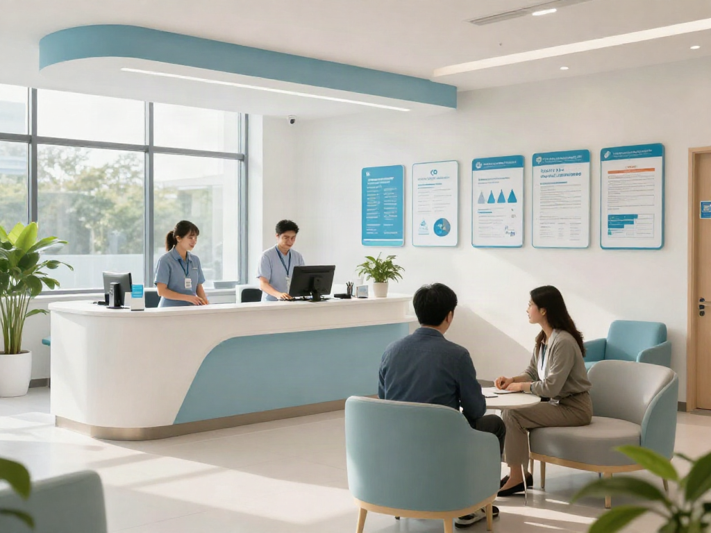 Pharmacy weight loss services at a modern health clinic with compassionate patient care.
