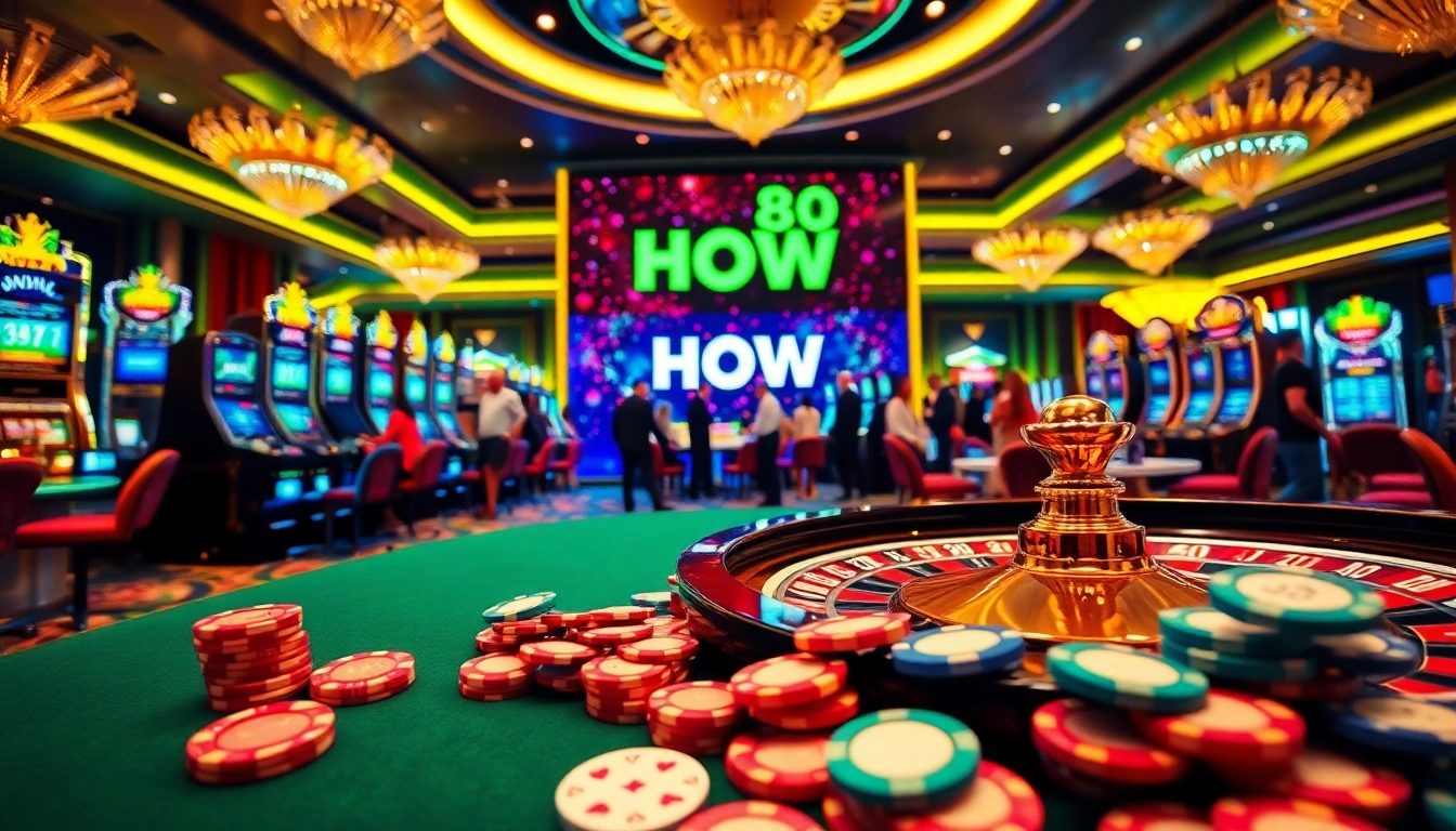 Experience the glamorous MM88 HOW casino adventure with vibrant games and thrilling jackpots.