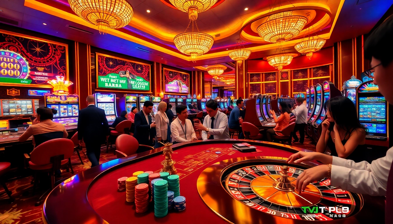 Experience the thrill of gambling with Tập đoàn truyền thông TPJ's strategic insights at the casino.