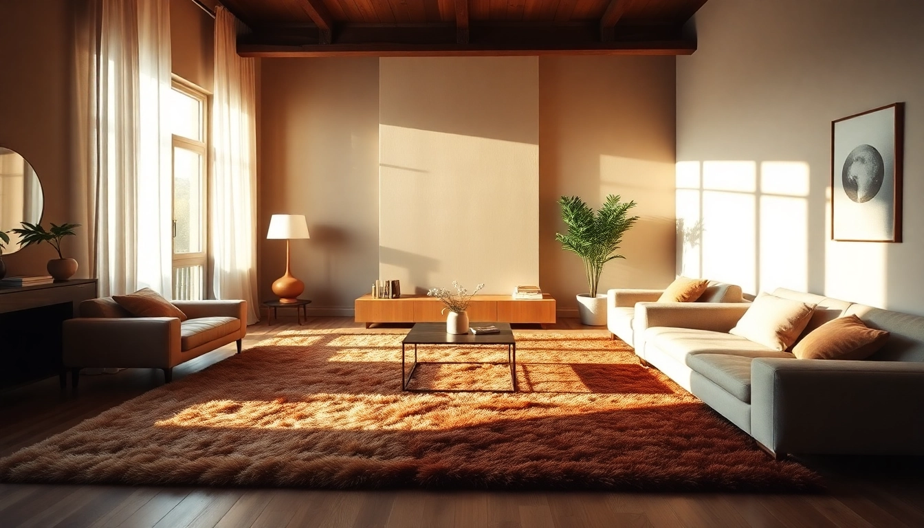 Enhance your space with Tappeti a Milano showcasing rich textures and elegant designs.