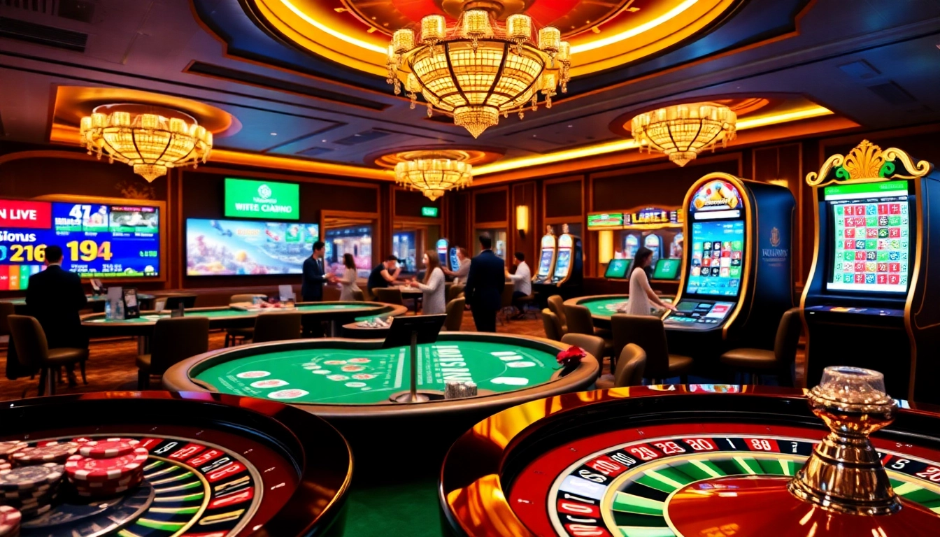 Engage in thrilling online betting experiences at 69vn.gb.net with vibrant casino visuals and exciting gaming action.