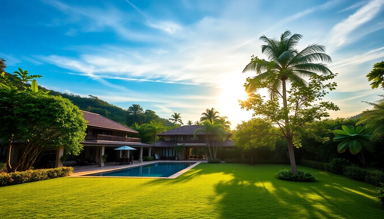 Experience exceptional property management in Phuket with our tailored services and expert assistance.