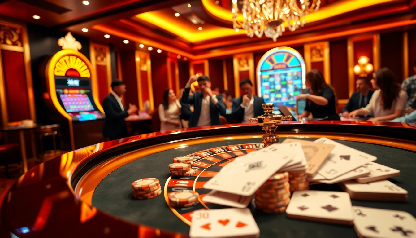 Experience thrilling gameplay at Trang Chủ 32WIN, featuring exciting roulette and slot machines.