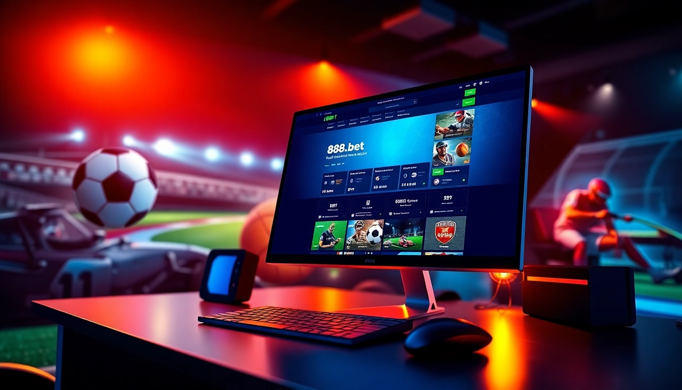 Experience seamless betting at 888b.bet with an engaging user interface and exciting sports elements.