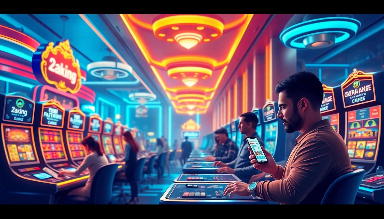 79King online gambling website showcasing casino excitement and diverse players