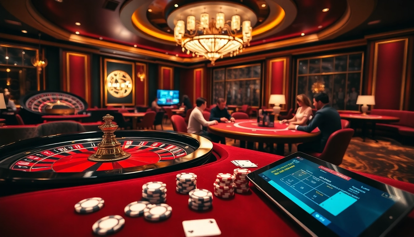 Experience the thrill of link 88i betting with vibrant casino gaming excitement.