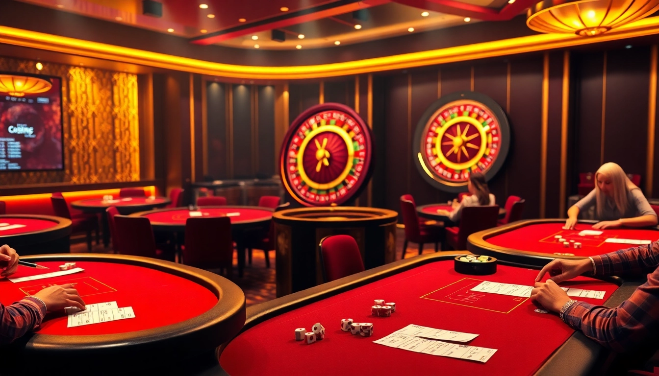 Experience thrilling casino action at https://kkwin.co.com/ with vibrant poker tables, roulette wheel, and exciting gameplay.