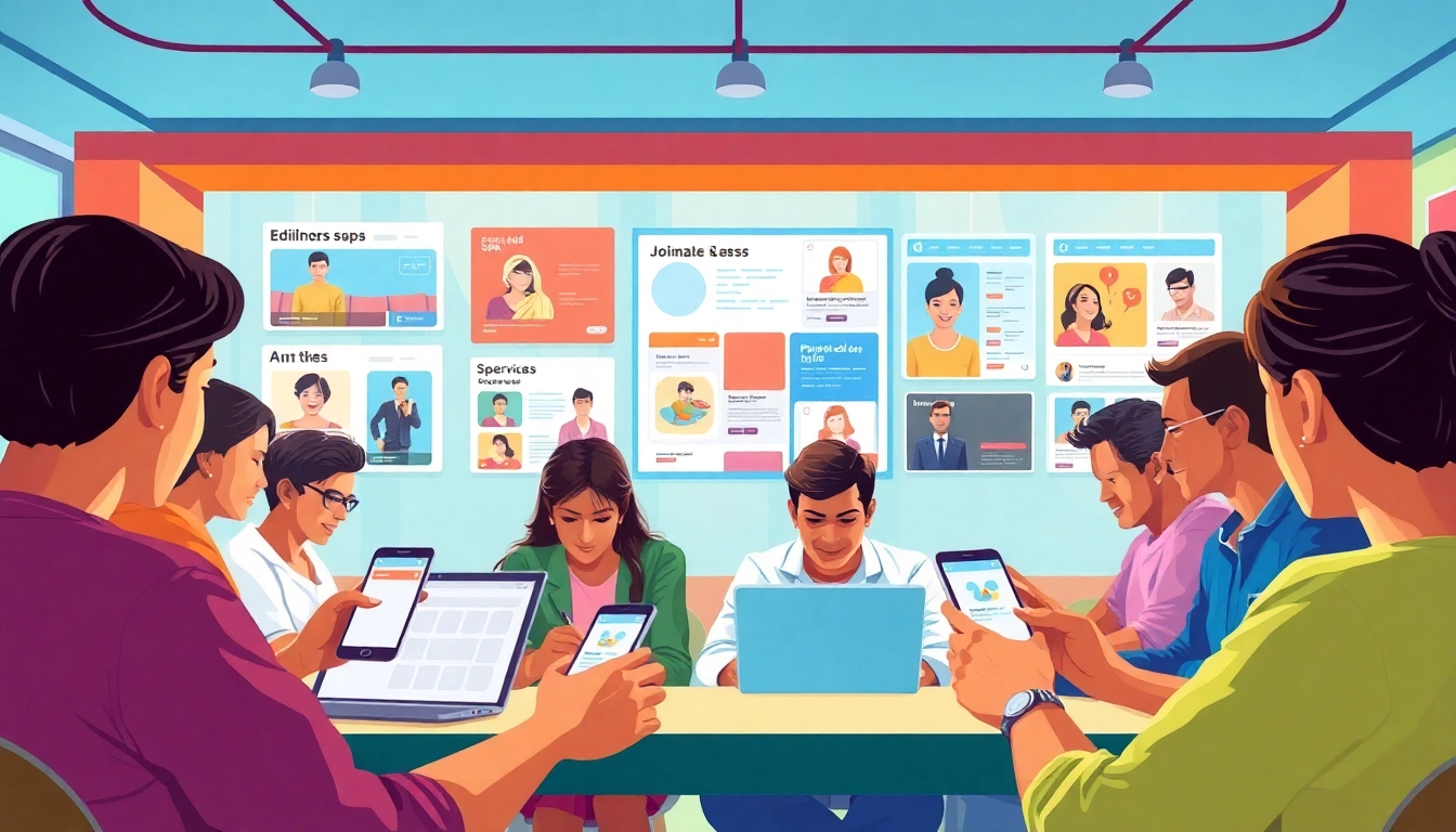 Lanka Ads connecting users through diverse online classifieds with vibrant community engagement.