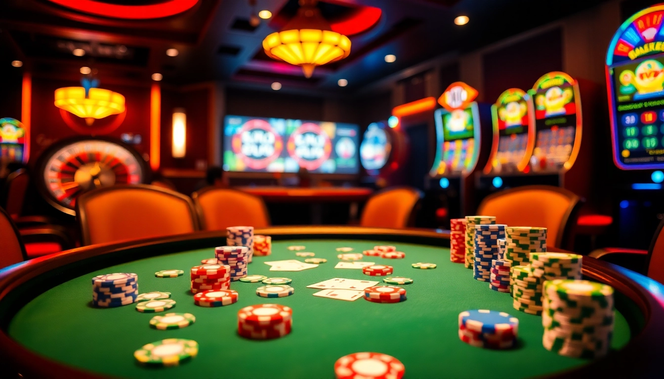 Win exciting prizes at https://fabet.free/ with vibrant casino visuals featuring poker games and spins.