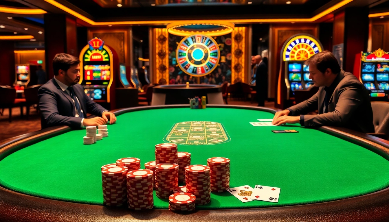 Chinh phục thắng lớn tại https://luck8.com với một trò chơi poker đầy kịch tính được bao quanh bởi những yếu tố sòng bạc sống động.
