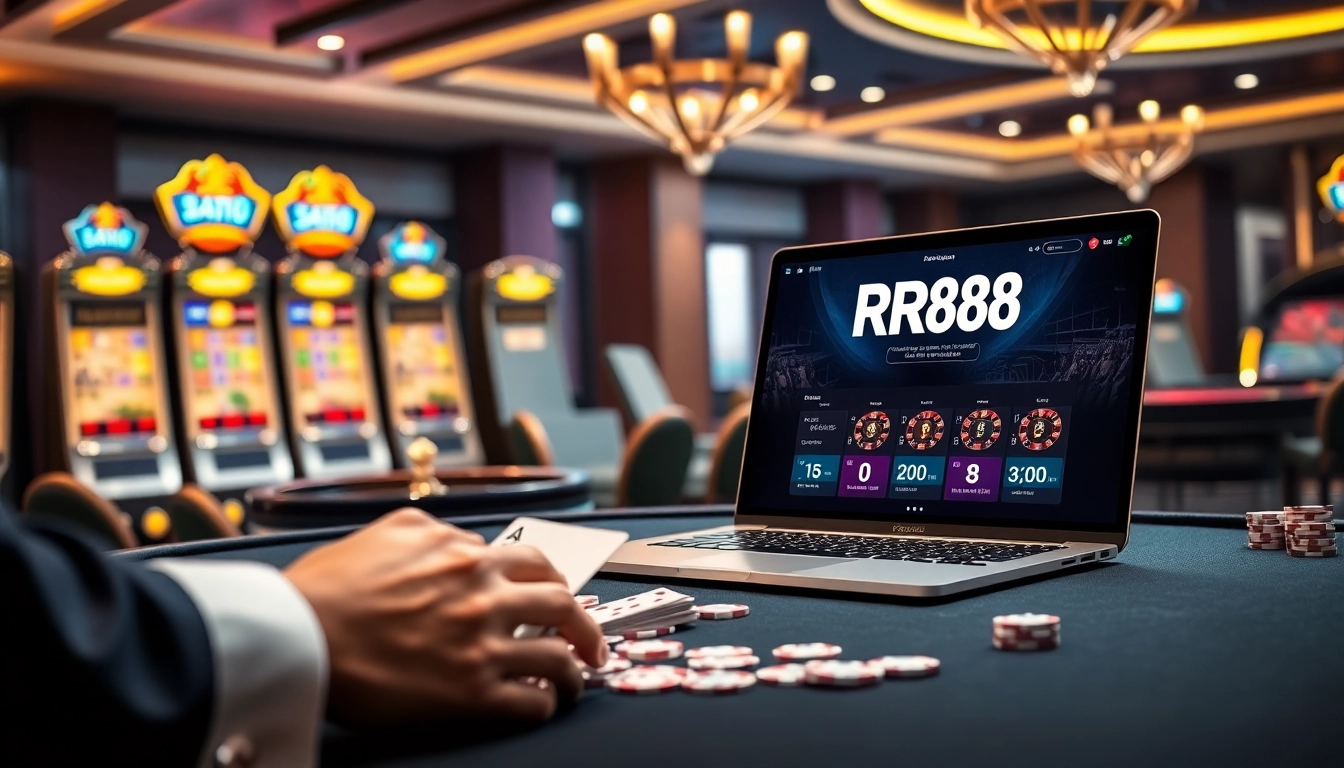 Experience thrills at RR88 trang chủ with vibrant games and secure betting options