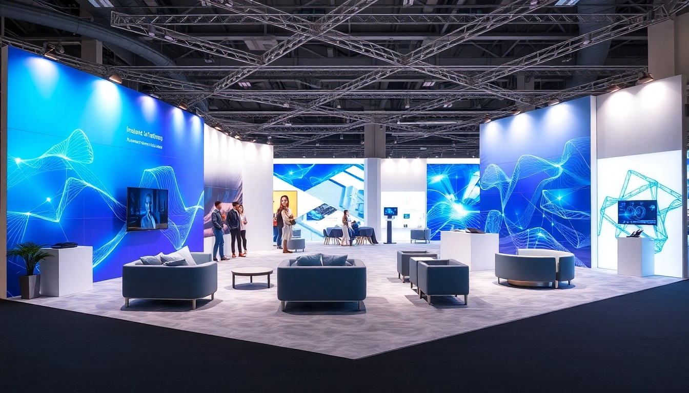 Showcase bespoke exhibition stand designs by exhibition stand designers UK that impress and engage.