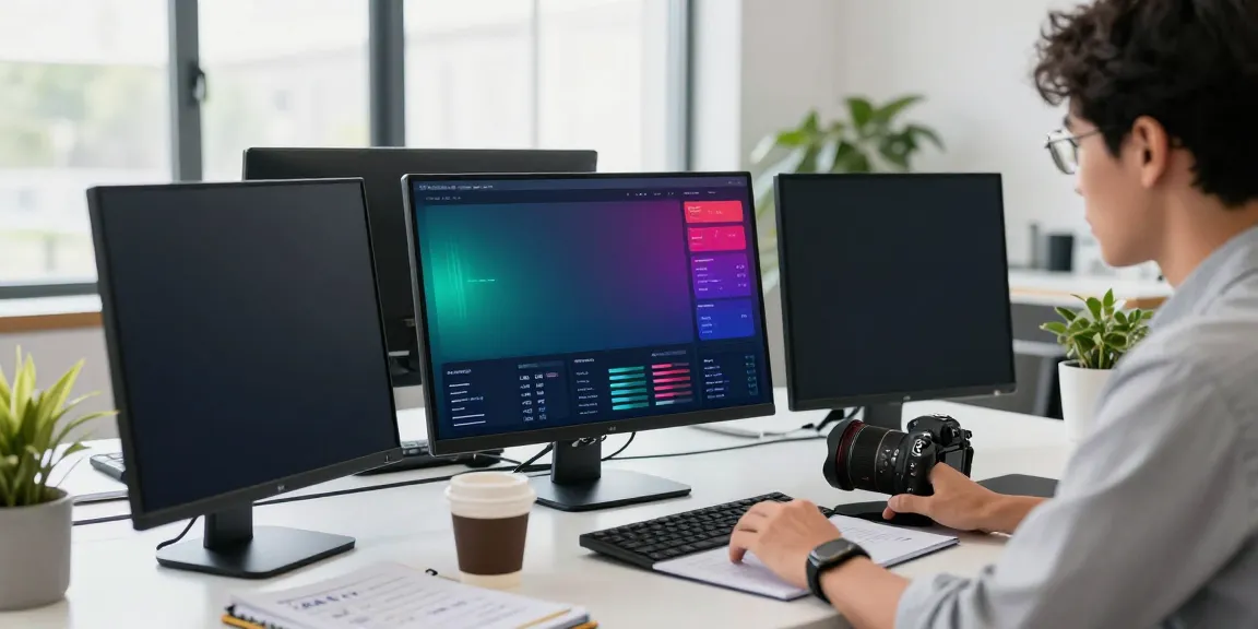 SEO specialist demonstrating instant indexing techniques in a bright workspace.