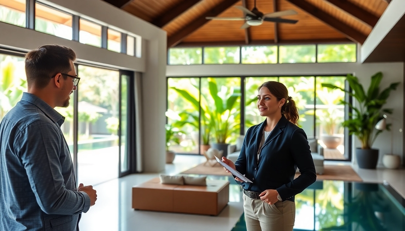 Showcase property management Phuket expertise through attentive team managing luxury villas efficiently.