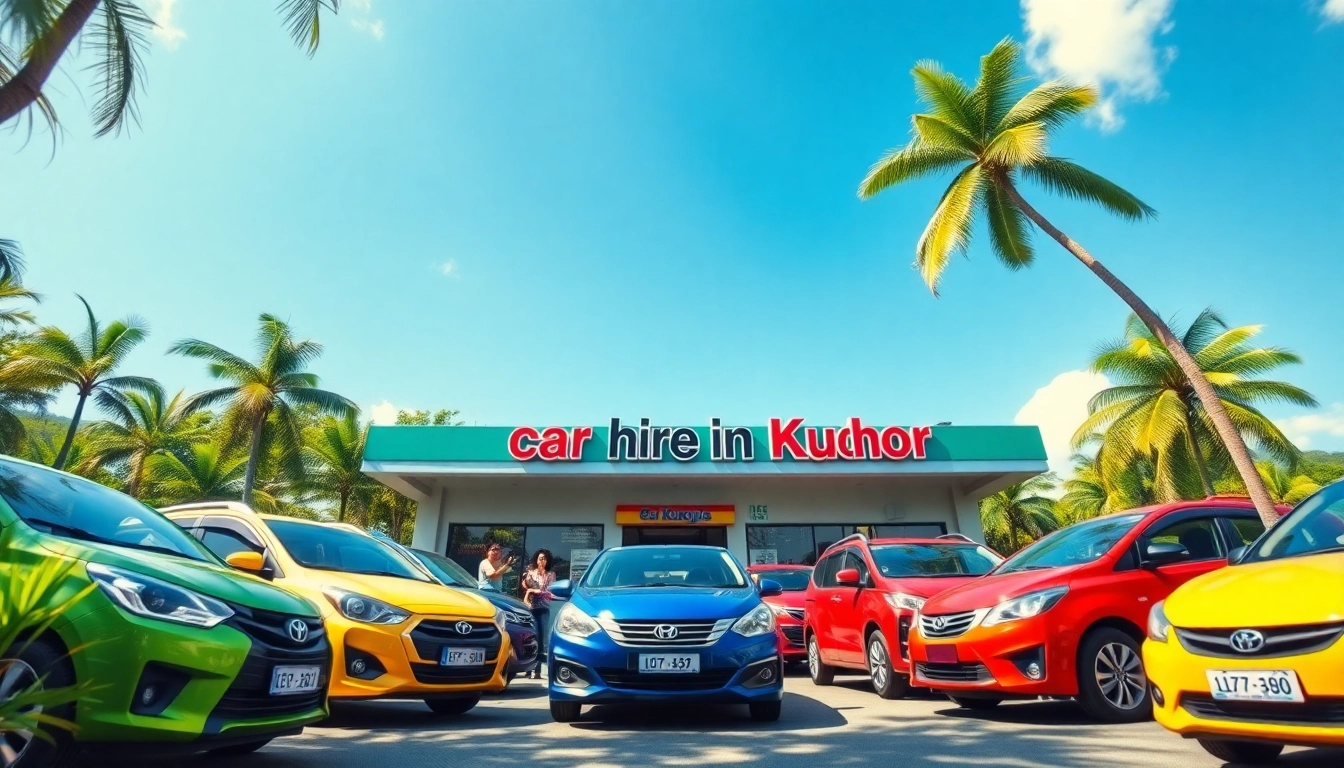 Rent a car in Kuching with friendly service and diverse vehicle options available.