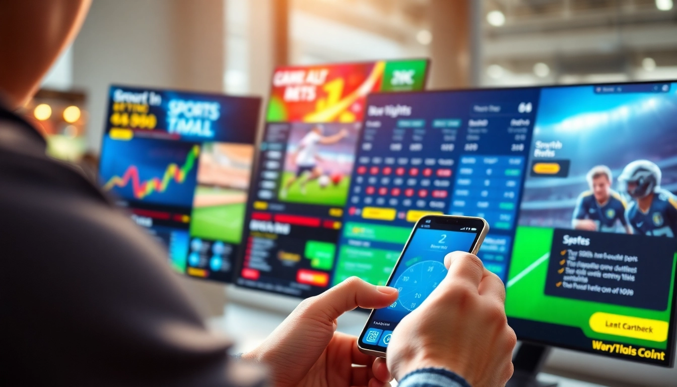 Experience the Luckywin online betting platform with vibrant interface and exciting promotions.