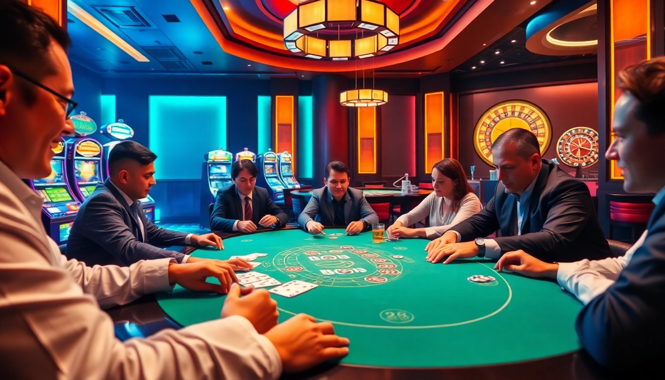 Experience thrilling gameplay at https://da88.co.im/ with exciting poker, slots, and roulette.