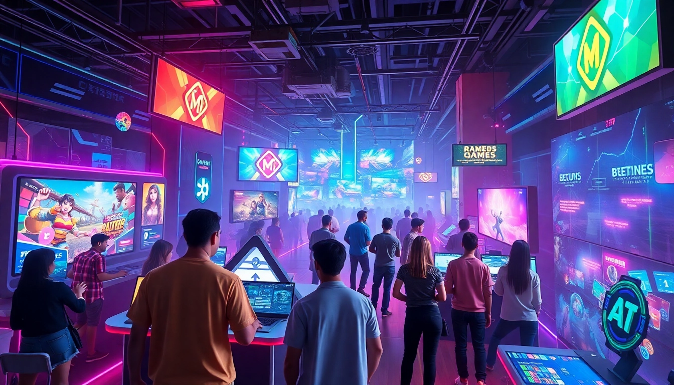 KJC AC 3 - Cutting-edge digital entertainment platform with vibrant user interactions.