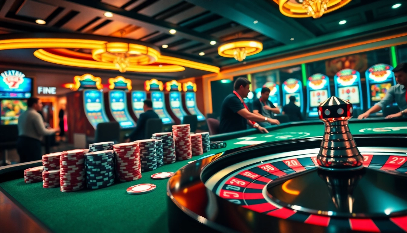 Experience the thrill of gaming at Fun88 link with engaging poker and casino action.