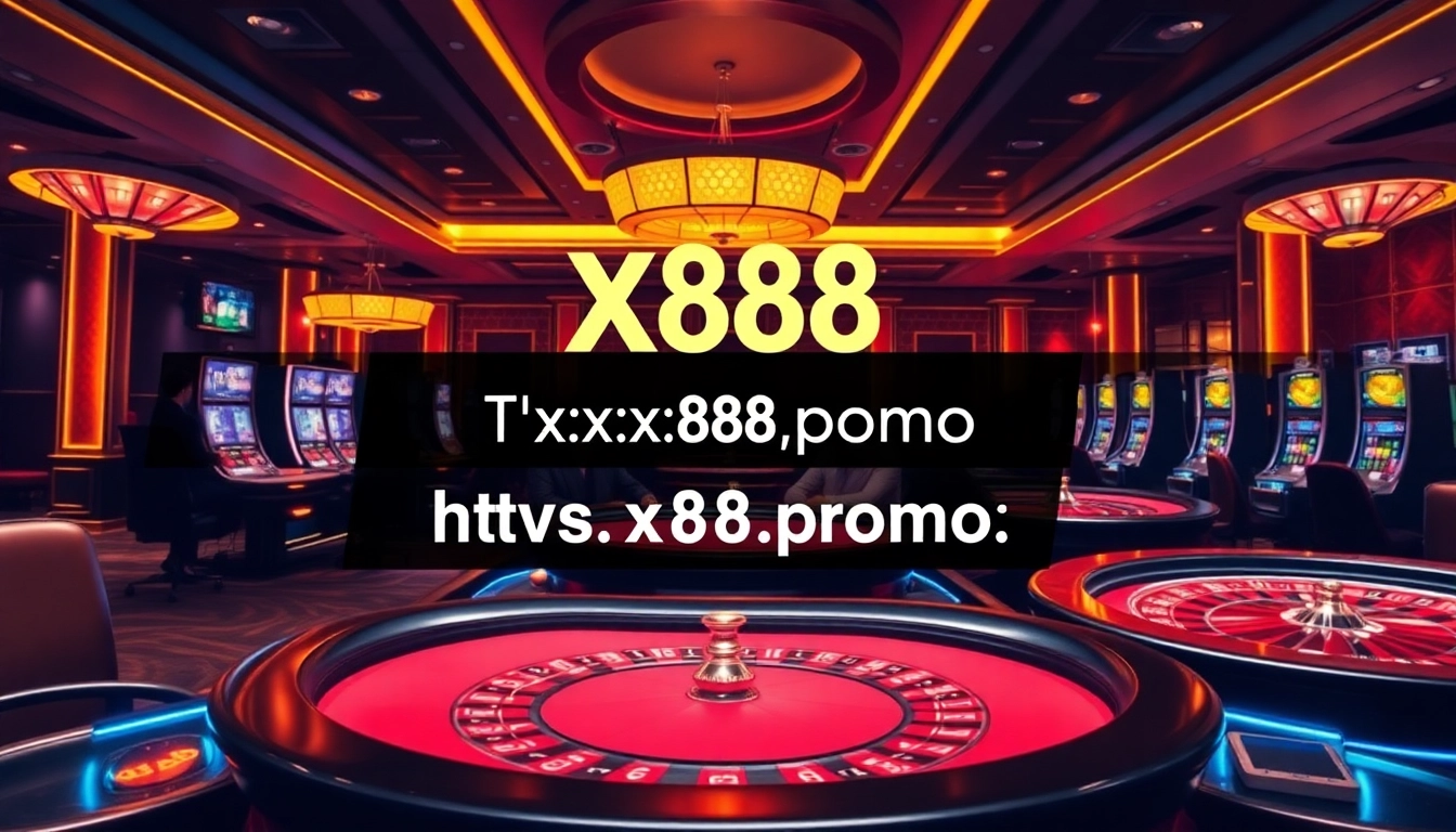 Experience the excitement of winning at https://xx88.promo/ with luxurious casino gaming and vibrant action.
