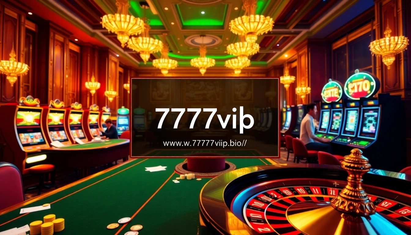 Engage in high-stakes action at https://777vip.bio/ with vibrant casino games and betting excitement.