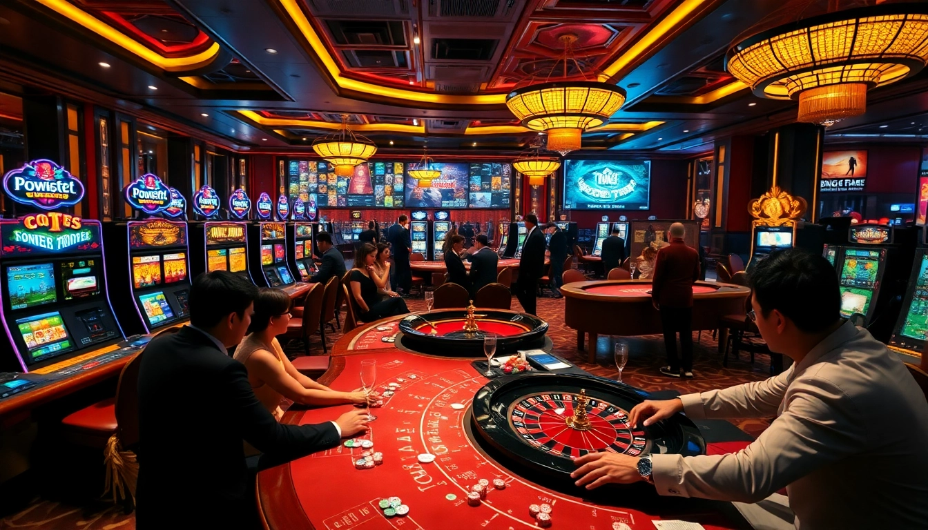 Experience the excitement of high-stakes gaming at https://kjc.marketing/ with luxurious casino elements.