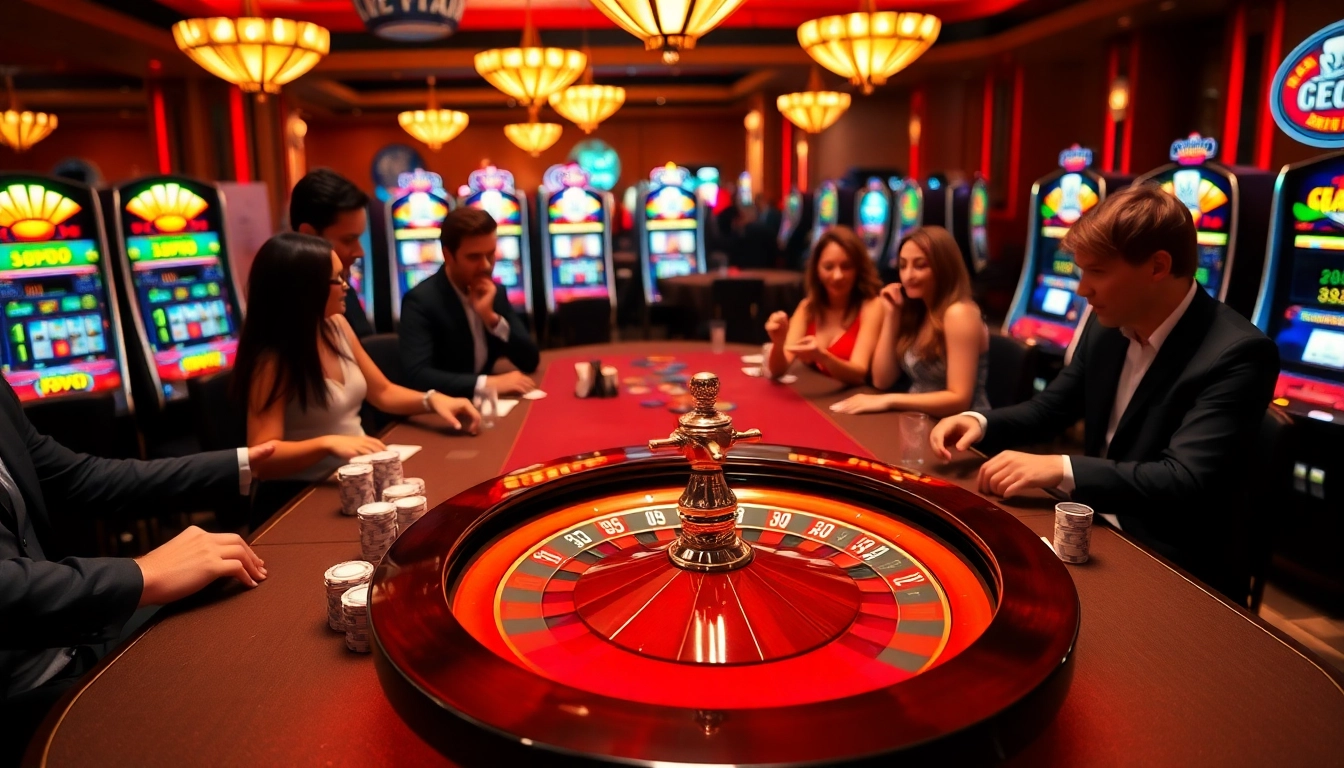 Experience thrilling gameplay at https://rr88.lat/ with luxurious casino settings and excitement.