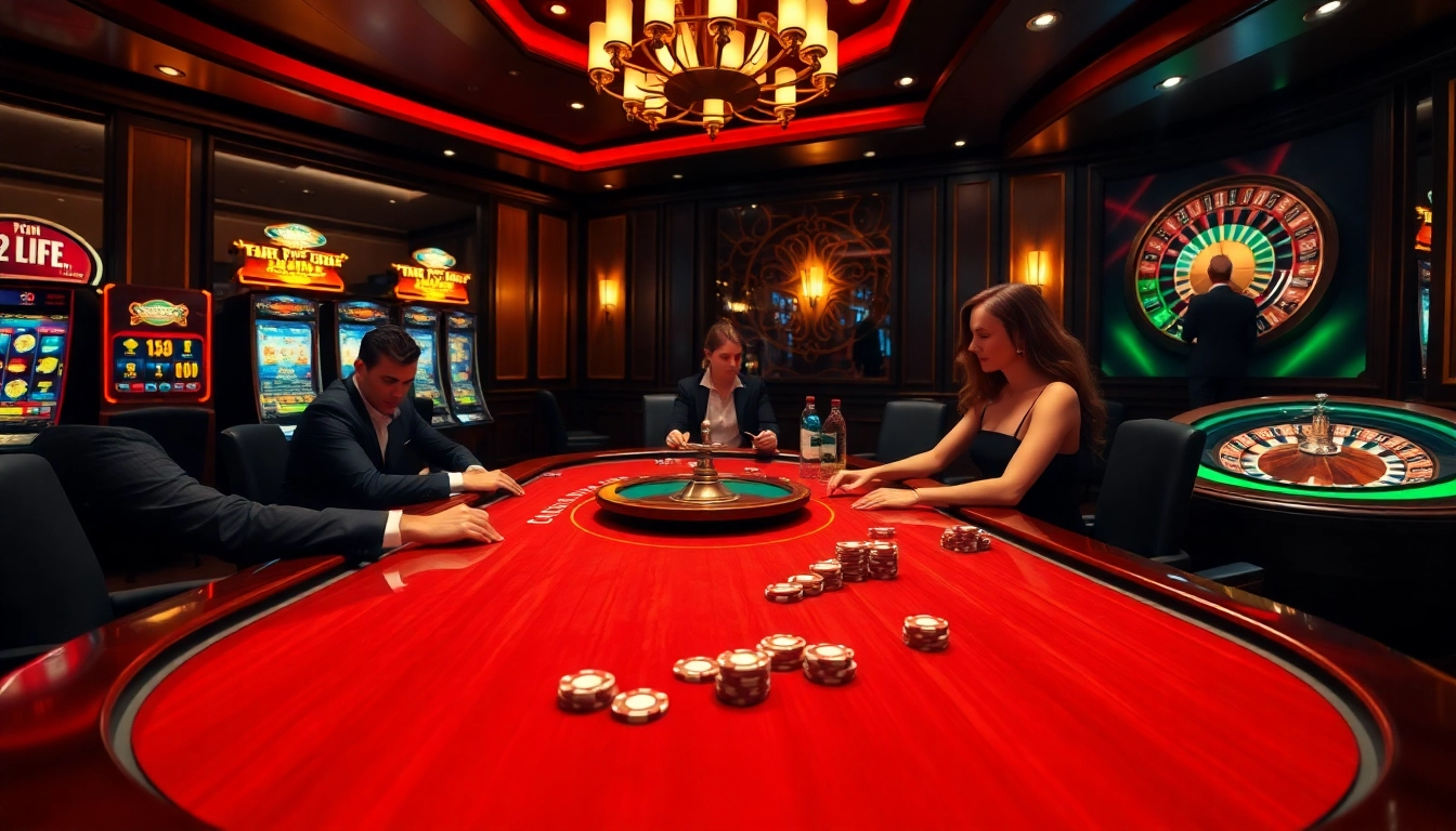 Experience high-stakes poker at kkwin com with players engaged in an exciting casino atmosphere.