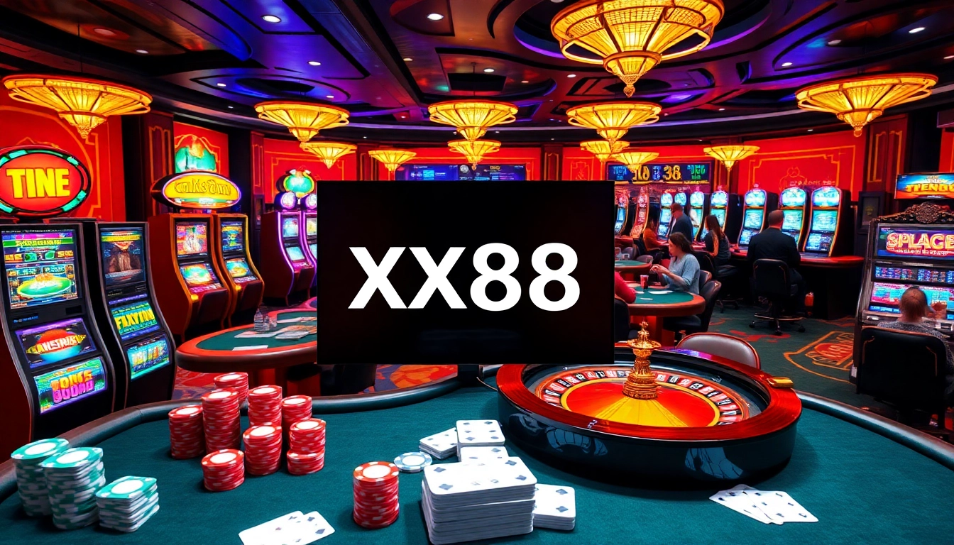 Experience high-stakes excitement at link xx88 with vibrant casino games and thrilling player interactions.