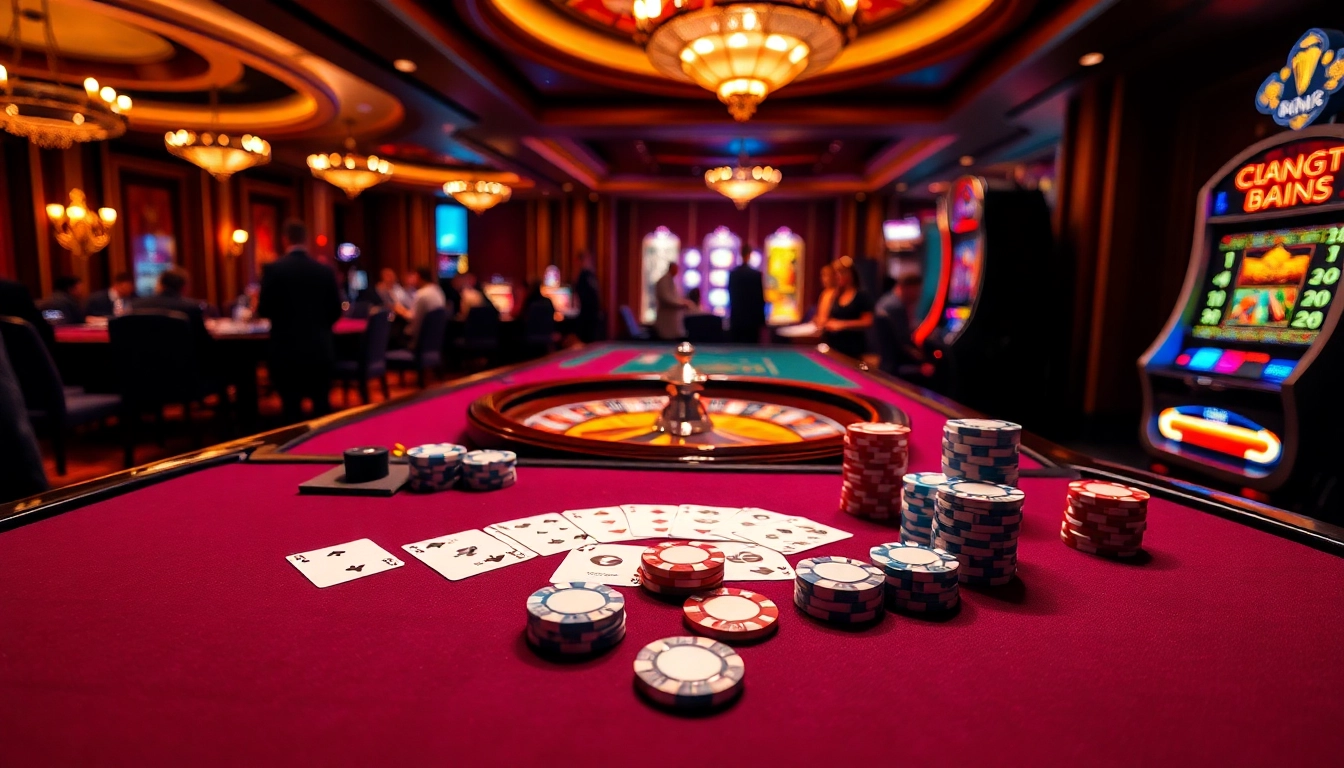 Experience the thrill of King88 com with engaging casino games and vibrant gambling activities.