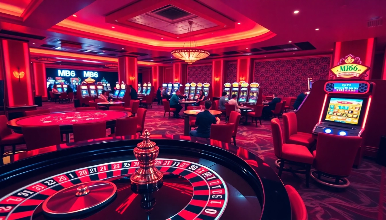 Experience luxurious gambling at mb66-t.com with exciting casino games and vibrant visuals.