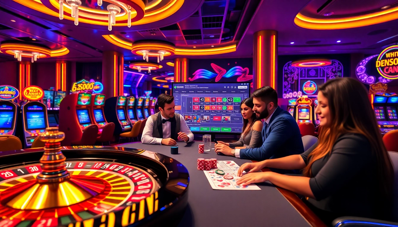 Experience the thrill of gaming at https://gg888.info/ with vibrant roulette, poker, and slot action.