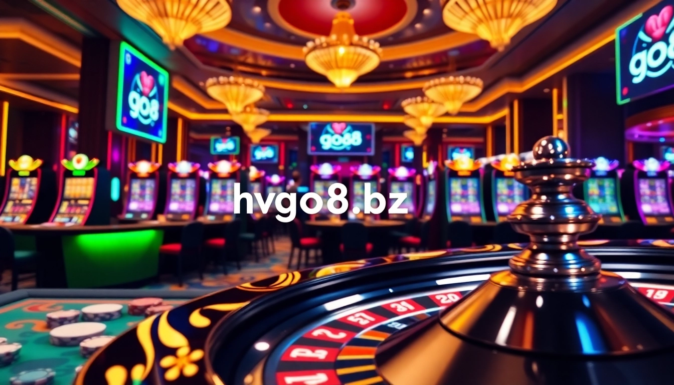 Experience thrilling online gambling with https://go8.bz/ featuring luxurious casino tables and dynamic betting.