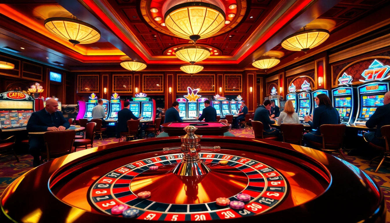 Experience the thrill of 888b at a luxurious casino table with vibrant chips and engaging players.