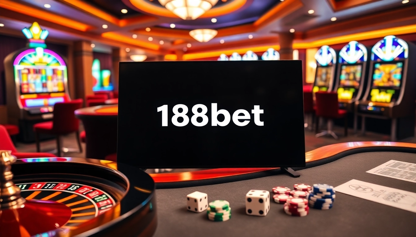 Engage with the excitement of link 188bet while enjoying a vibrant casino experience with roulette, slots, and poker games.