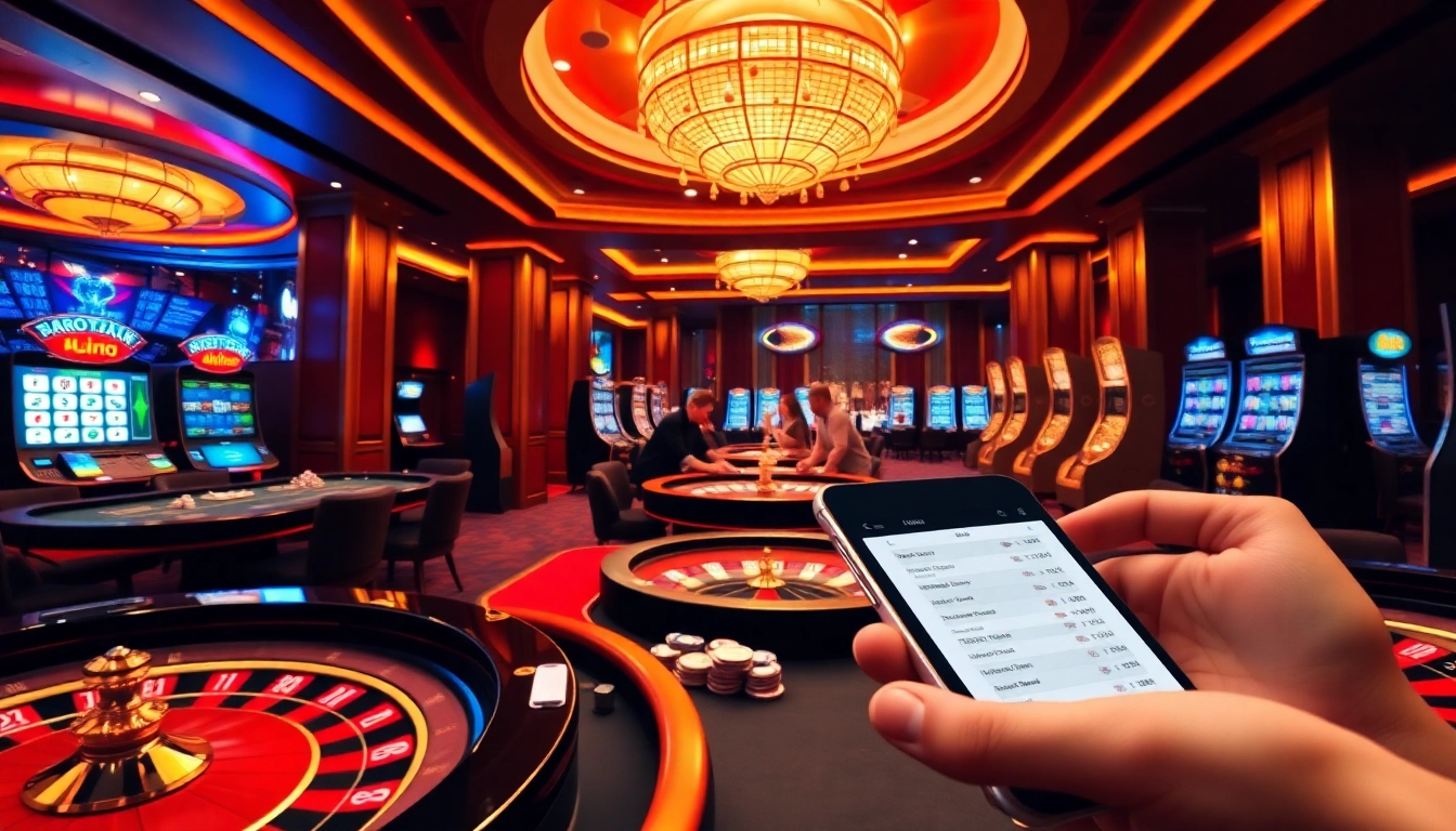 Experience thrilling gameplay at https://abc8phi.com/ with luxurious casino tables and engaging atmosphere.