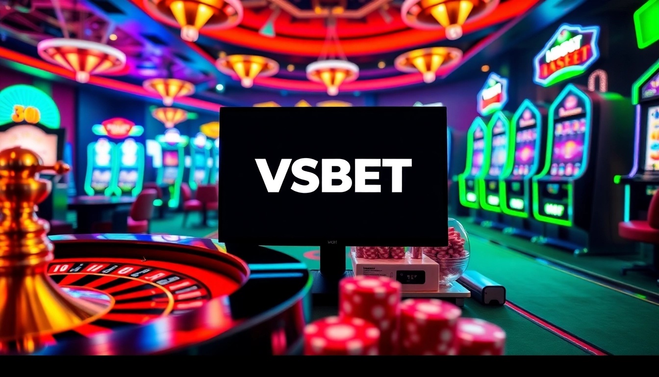 Experience online excitement at https://vsbet3.net/ with engaging casino games, including poker and roulette.