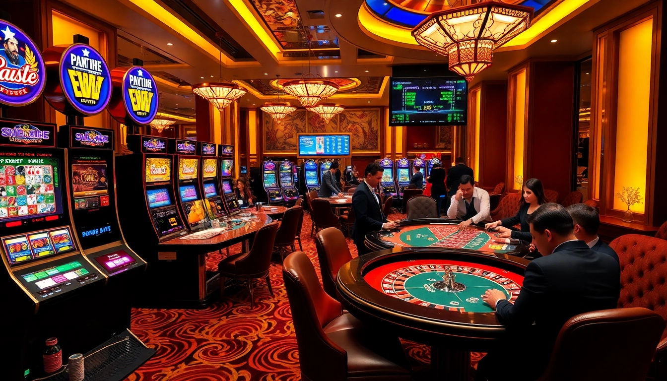 Experience thrilling gameplay at https://xx88.today/ with vibrant casino machines and luxurious tables.