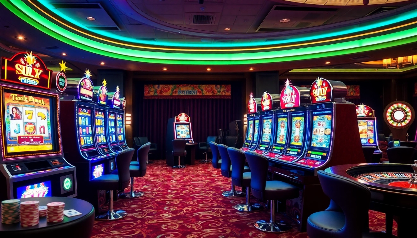 Experience thrilling jackpots and slot machines at www.gardencitynurserybentonvillear.com/about with vibrant casino visuals.