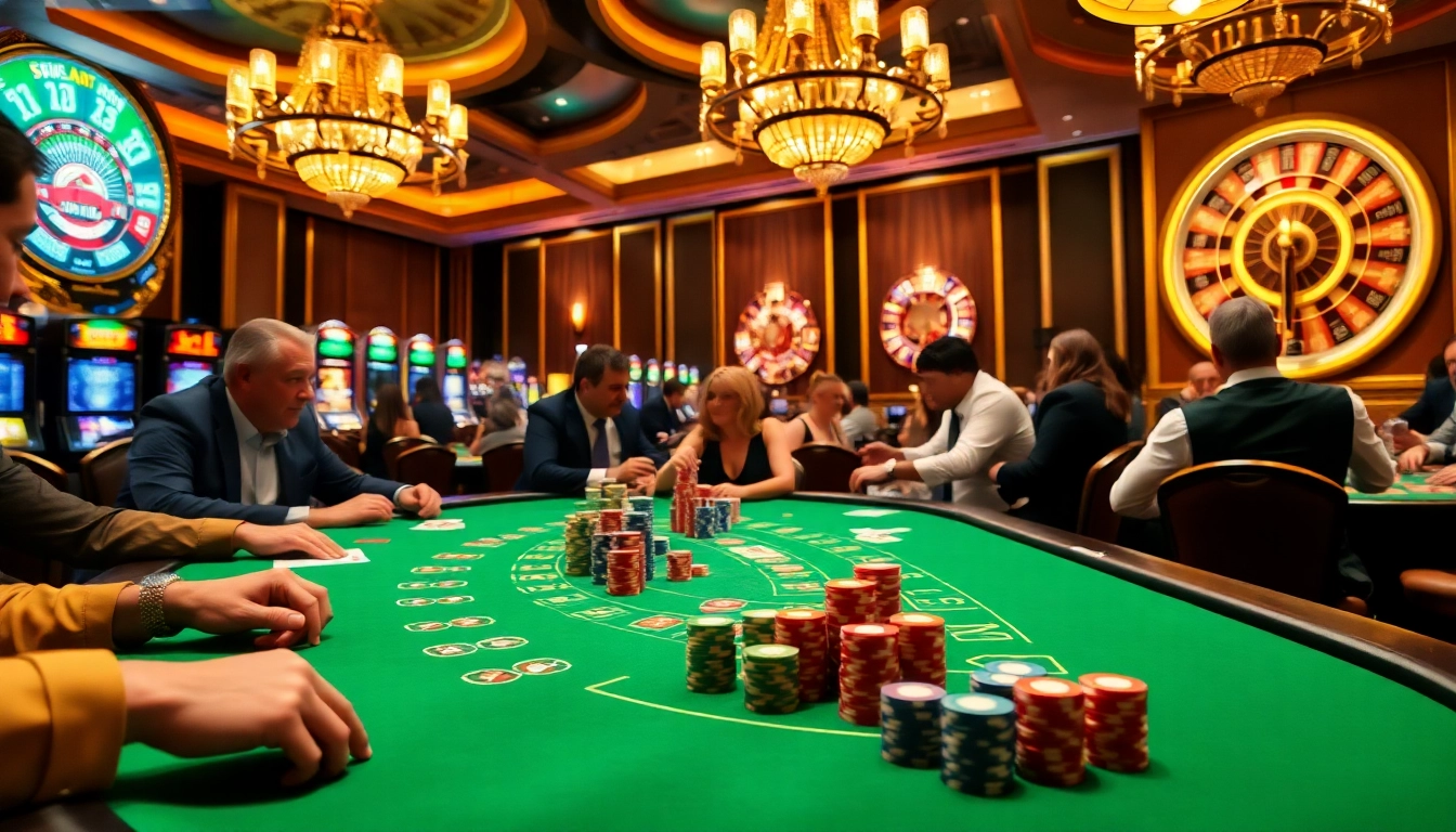 Experience the thrill of the game at https://s80web.com/ with vibrant casino tables and high stakes action.