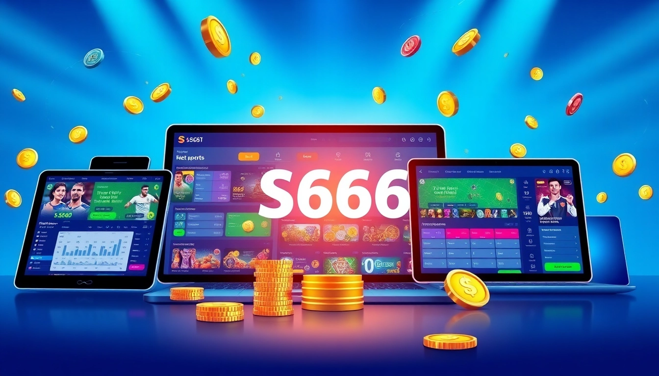 S666.nyc online betting platform showcasing live sports and casino games.