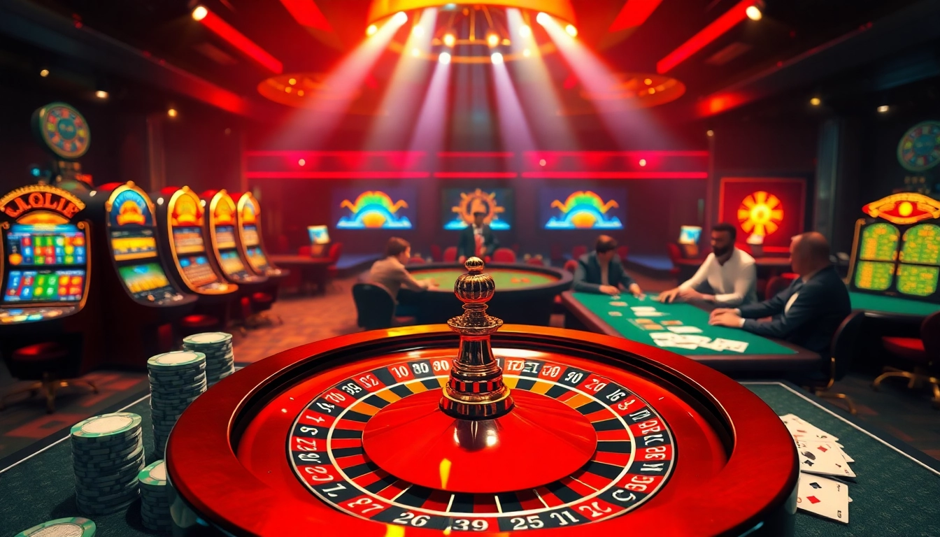 Experience thrilling casino action at https://mk8th.net/, showcasing vibrant games and exciting betting opportunities.